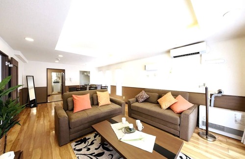Nishi Apartment | 2101SapporoNijuyonkennear subway stafree wifi - Room No 104 Tynasty Halles/Sapporo Hokkaidō
