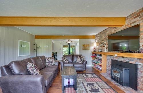 Franconia House | 211 m² House ∙ 4 bedrooms ∙ 9 guests