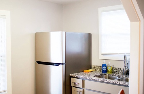 Williamstown Apartment | 211 Paris St Suites are just minutes from The Ark Encounter