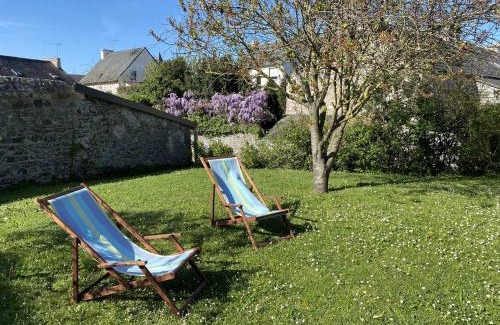 Plurien Villa | 213 - Charmante maison en bois à moins de 2km de la plage de Sables-D'or-Les-Pins