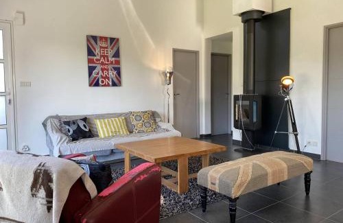 Plurien Villa | 213 - Charmante maison en bois à moins de 2km de la plage de Sables-D'or-Les-Pins
