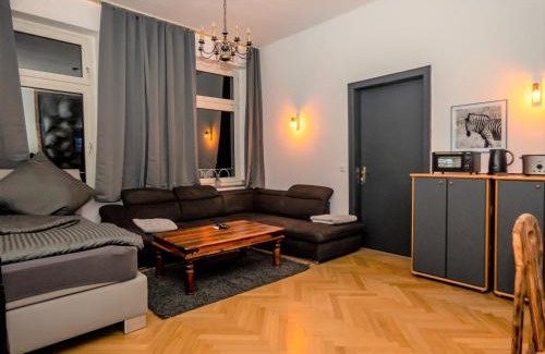 Innenstadt Apartment | #213 LUX-Room - Zentrum Neuss - Nähe Düsseldorf Messe mit Netflix & Prime