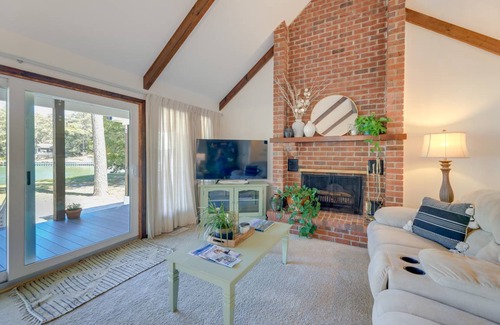 Pine Knoll Shores House | 213 m² House ∙ 3 bedrooms ∙ 8 guests