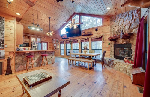 Fort Towson House | 213 m² House ∙ 5 bedrooms ∙ 12 guests