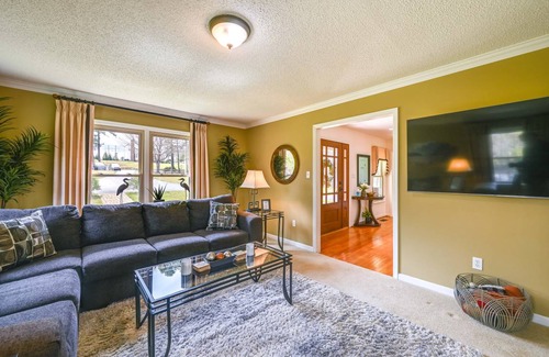 Roanoke Rapids House | 213 m² House ∙ 4 bedrooms ∙ 10 guests