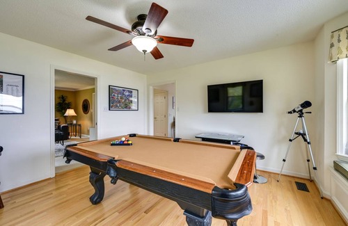 Roanoke Rapids House | 213 m² House ∙ 4 bedrooms ∙ 10 guests