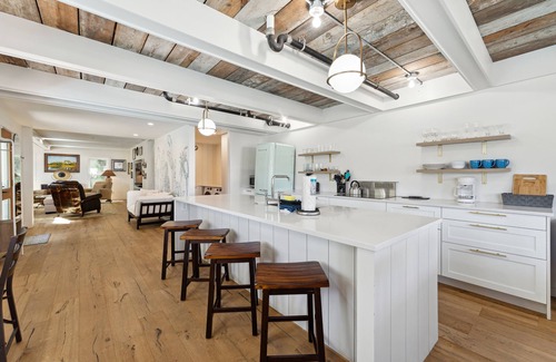 Folly Beach House | 213 W Indian - The Pool House - Central Location - Awesome Outdoor Space