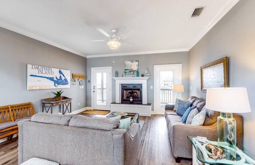 Dauphin Island House | 214 m² House ∙ 4 bedrooms ∙ 12 guests
