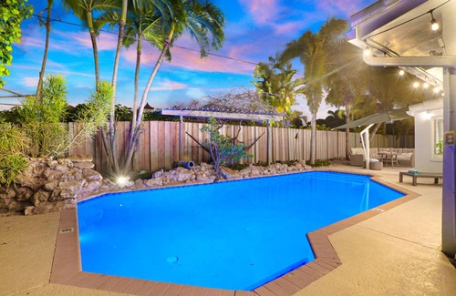 Wilton Manors House | 214 m² House ∙ 4 bedrooms ∙ 9 guests