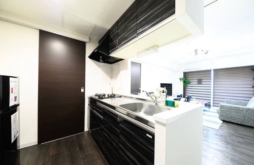Chuo-ku Apartment | 2143Sapporonear streetcar stafree home wifi - GLASS Yamahana EAST Room 303/Sapporo Hokkaidō