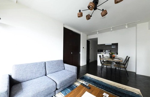 Chuo-ku Apartment | 2143Sapporonear streetcar stafree home wifi - GLASS Yamahana EAST Room 303/Sapporo Hokkaidō