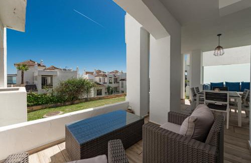 San Roque Apartment | 2149-Amazing groundfloor 3 bedrooms on golf, pools