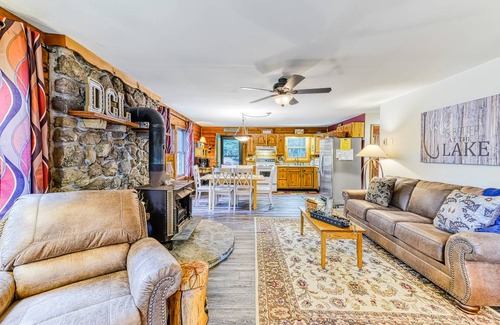 Sky Valley Cabin | 215 m² Cabin ∙ 3 bedrooms ∙ 6 guests