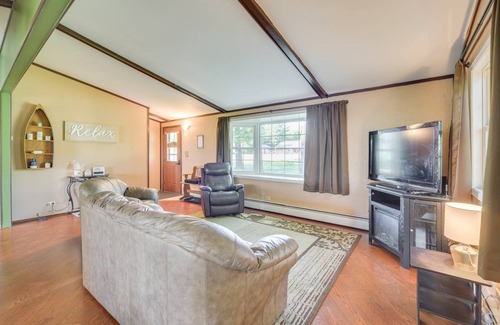 Webster House | 218 m² House ∙ 3 bedrooms ∙ 6 guests