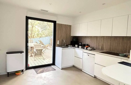 Carcans Villa | 219 - Flucht zwischen See und Ozean Wald - Ausgezeichnete Holzvilla mit Spa für 13 Personen