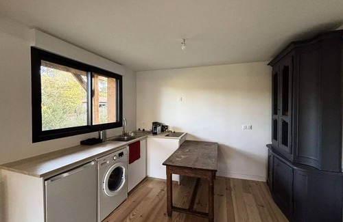 Carcans Villa | 219 - Flucht zwischen See und Ozean Wald - Ausgezeichnete Holzvilla mit Spa für 13 Personen