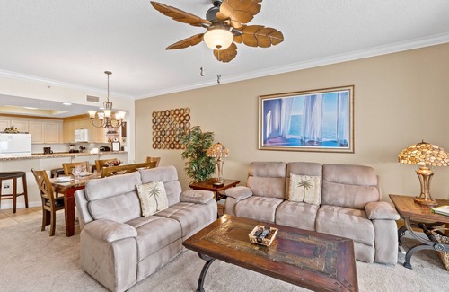 Panama City Beach Condo | 21st Floor Beach Condo | Stunning Views, 2BR + Lagoon Pool at Boardwalk
