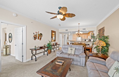 Panama City Beach Condo | 21st Floor Beach Condo | Stunning Views, 2BR + Lagoon Pool at Boardwalk