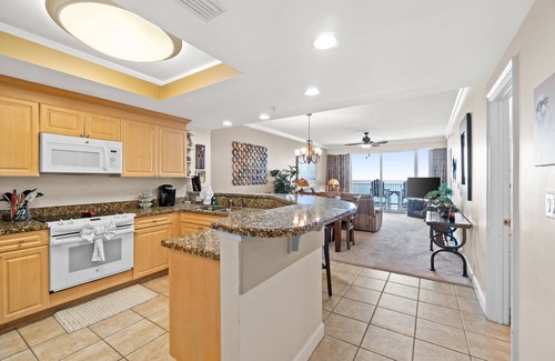 Panama City Beach Condo | 21st Floor Beach Condo | Stunning Views, 2BR + Lagoon Pool at Boardwalk