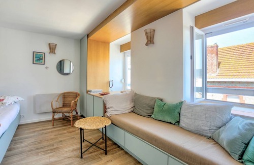 Pleneuf-Val-Andre Apartment | 22 m² Apartment ∙ 2 guests