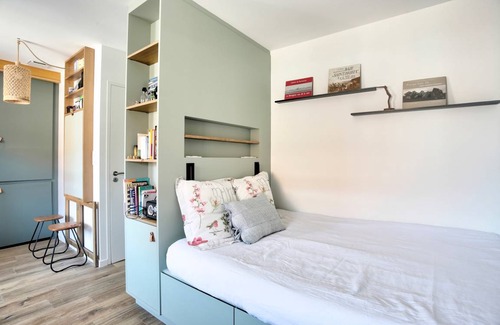 Pleneuf-Val-Andre Apartment | 22 m² Apartment ∙ 2 guests