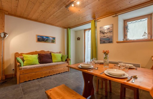 Montroc Apartment | 22 m² Apartment ∙ 1 bedroom ∙ 3 guests