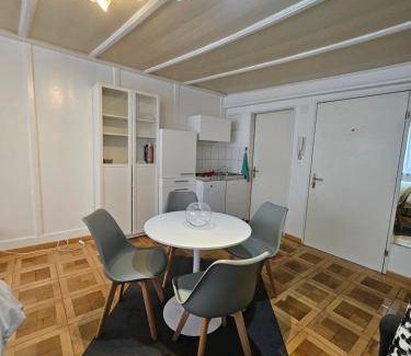 Niederdorf Apartment | 22 m² Apartment ∙ 1 bedroom ∙ 3 guests