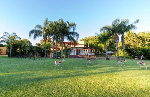 Upington Cabin | 22 m² Lodge ∙ 2 bedrooms ∙ 4 guests
