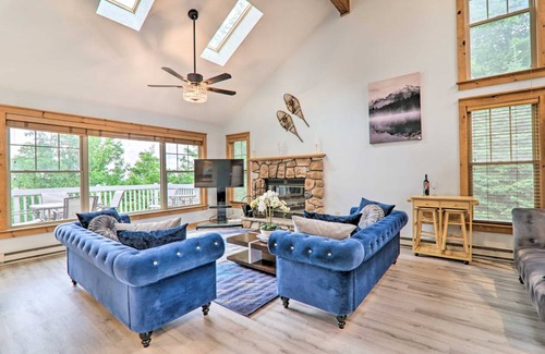 Tannersville Apartment | 220 m² Apartment ∙ 4 bedrooms ∙ 8 guests