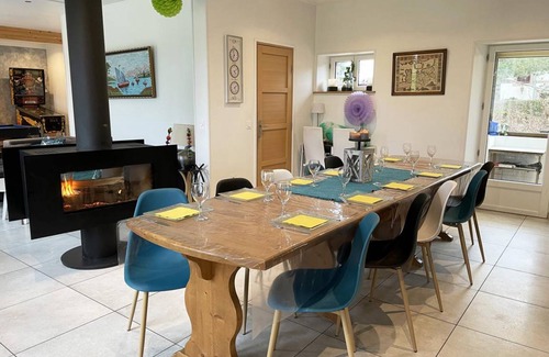 Moussonvilliers Cottage | 220 m² Cottage ∙ 5 bedrooms ∙ 12 guests