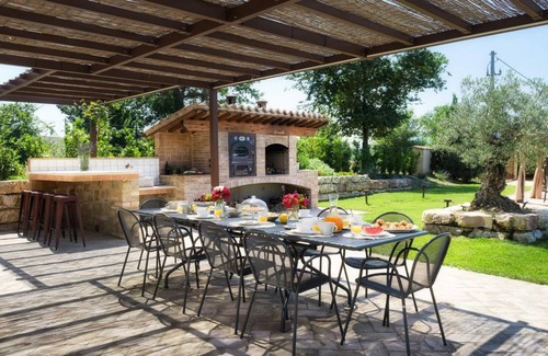 Gualdo Cattaneo Villa | 220 m² Villa ∙ 4 bedrooms ∙ 10 guests