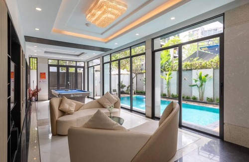 Son Tra Villa | 220 m² Villa ∙ 5 bedrooms ∙ 12 guests