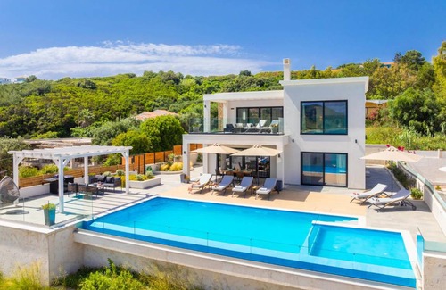 Agios Stefanos Avliotes Villa | 220 m² Villa ∙ 3 bedrooms ∙ 7 guests