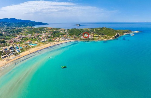 Agios Stefanos Avliotes Villa | 220 m² Villa ∙ 3 bedrooms ∙ 7 guests