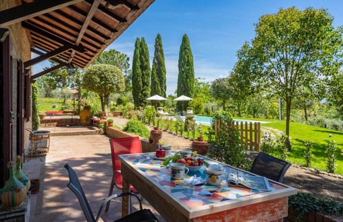 Gambassi Terme Villa | 220 m² Villa ∙ 4 bedrooms ∙ 9 guests