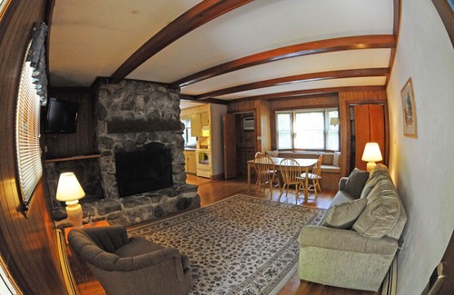 East Madison Condo | 220 Mountainside Condo at King Pine Ski Area, Purity Spring Resort