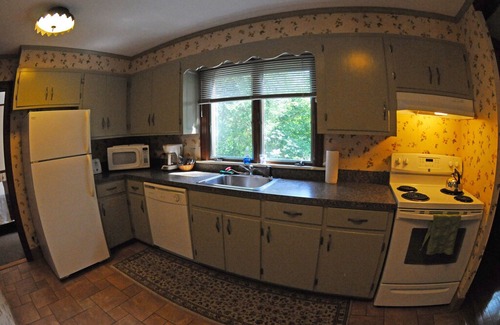 East Madison Condo | 220 Mountainside Condo at King Pine Ski Area, Purity Spring Resort