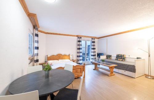 Vulpera Apartment | 2203 Modernes Studio mit Balkon
