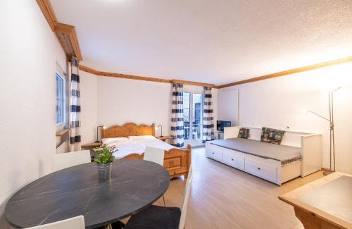 Vulpera Apartment | 2203 Modernes Studio mit Balkon
