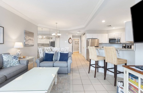 North Forest Beach Villa | 2208 Seacrest: Oceanfront Villa. 2 Bed. 2 Bath. Sleeps 8. Free Bikes. 2 Pools