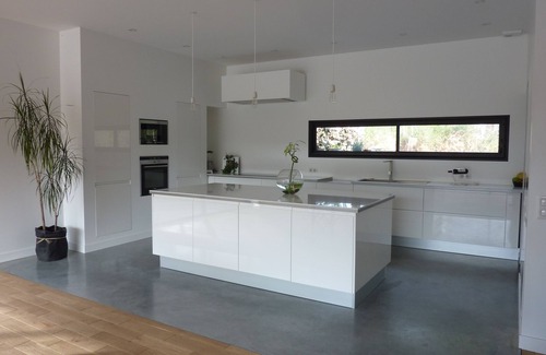 Le Temple Villa | 220m2 contemporary house with heated pool 15 minutes from the ocean