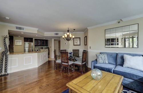 Palmetto Dunes Condo | 2213 Villamare - 2 bedroom Oceanside, Corner Unit