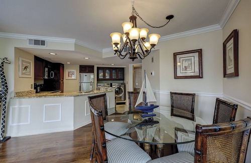 Palmetto Dunes Condo | 2213 Villamare - 2 bedroom Oceanside, Corner Unit