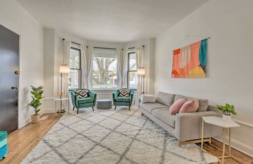 Oak Park Apartment | 222 m² Apartment ∙ 3 bedrooms ∙ 6 guests
