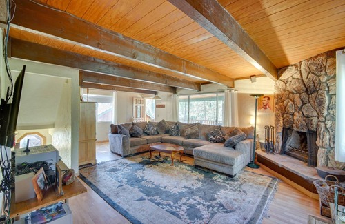 Whispering Forest House | 222 m² House ∙ 3 bedrooms ∙ 10 guests