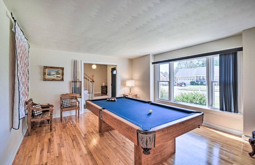 Western Branch North House | 222 m² House ∙ 4 bedrooms ∙ 8 guests