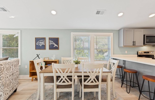 Folly Beach House | 222 W Ashley -Sea Breeze-Cozy-Central Location-Beach Access Across-Pets Considered