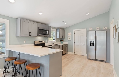 Folly Beach House | 222 W Ashley -Sea Breeze-Cozy-Central Location-Beach Access Across-Pets Considered