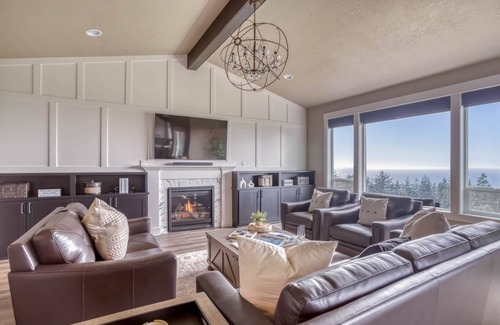 Depoe Bay House | 223 m² House ∙ 4 bedrooms ∙ 9 guests
