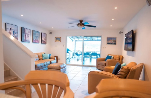 Saint John Parish Condo | 223D Best Views Of The Open Harbour. 5 Minutes Walk to the Beach